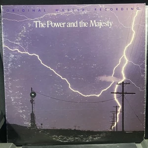 Brad Miller The Power And The Majesty 1978 LP MFSL 004 Original Master Recording - Picture 1 of 4