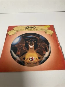 Dio - Rock 'N' Roll Children 7” Single Vgc Rock Metal Free P&P 45 - Picture 1 of 5