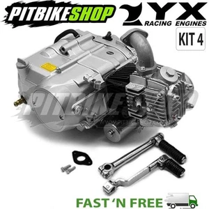 YX50 Pit Bike Motor Monkey 4-Takt manuell Elektro Kickstart C50 Motorrad 4 - Bild 1 von 1