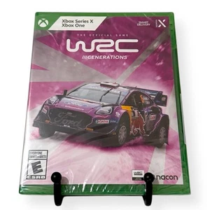 WRC Generations - Microsoft Xbox Series X/Xbox One, 2022 - NEW/SEALED - Picture 1 of 4