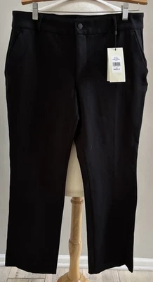 Pantalones Pantalones Clásicos NYDJ Sculpt-Her Nuevos con Etiquetas - Negros Para Mujer Talla Pequeña 12P Foto 1 de 4