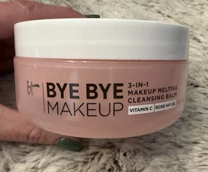 IT Cosmetics Bye Bye Makeup 3-in-1 Makeup Melting Cleansing Balm 4oz. Sealed - Picture 1 of 4