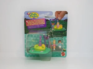 Polly Pocket - Fun Fair Silly Spinner Caterpillar Ride - NEW & SEALED! - Picture 1 of 5