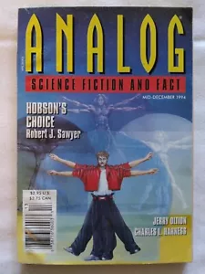 1994 Mid-December, Analog Sci-Fi/Fact Magazine, Hobson's Choice (MH411) - Picture 1 of 4