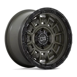 20 Inch Olive Wheel Rim Black Rhino Legion 20x10 -18 6x5.5 Lug BR002EB20106818N - Picture 1 of 1