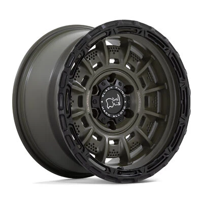 17 Inch Green Rims Wheels Chevy Silverado 1500 Avalanche GMC Sierra 6 Lug 6x5.5 - Image 1 of 4