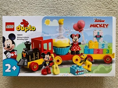 LEGO 10941 Duplo Disney Mickey & Minnie Birthday Train - BRAND NEW SEALED - Image 1 of 3