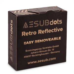AESUBdots Retro Reflective Easy Removable - Cele referencyjne - AESUB - Zdjęcie 1 z 6