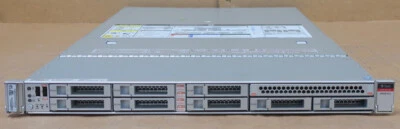 Sun Oracle X5-2 8C E5-2630Lv3 1.8GHz 16GB Ram 8x 2.5" Bay 9361-8i 1U Rack Server - Image 1 of 2
