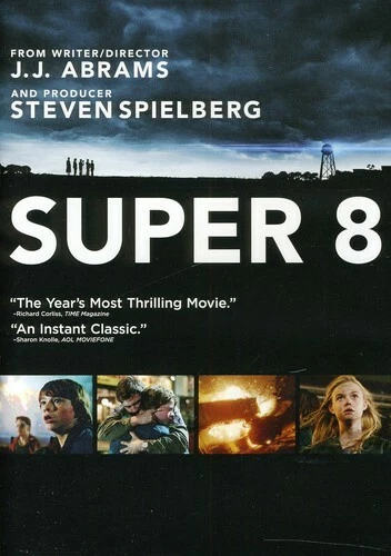 New Steven Spielberg's SUPER 8 Widescreen DVD Bonus Special Features FREE US S/H - Image 1 of 1
