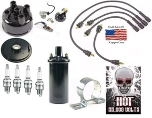 IH Distributor Ignition Tune up Kit Farmall A, B, C Super A 100 130 140 Tractor - Picture 1 of 2