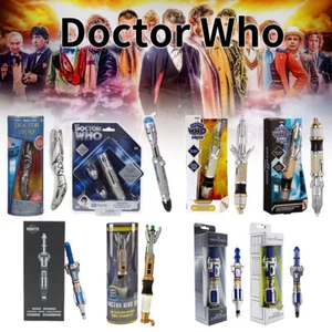 Doctor Who The 10th 12th 13th 14th Sonic Schraubendreher mit Lichtgeräuschen Sammler - Bild 1 von 38