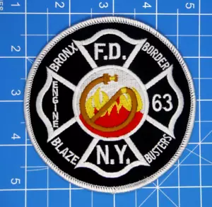 FDNY - New York City Fire Department Engine 63 Blaze Busters Patch - Bild 1 von 3