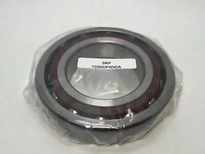 Rodamiento angular SKF 7220-CGA/P4 100x180x34 mm 7220C 7220-C-P4-DGA Italia - Imagen 1 de 8