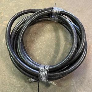 TUBO IDRAULICO 25' GATES TIPO H 12C2AT 3/4" 3100 PSI estremità maschio - Foto 1 di 8