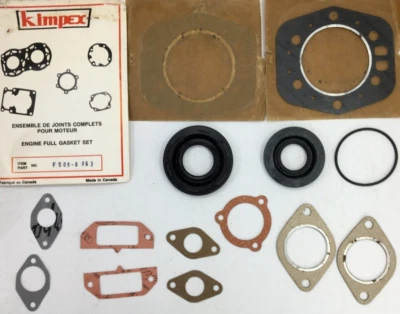 ARCTIC CAT 0636-097 SNOWMOBILES 530 LIQUID COOLED ENGINE GASKET SET "完整" — 第 1/4 张图片