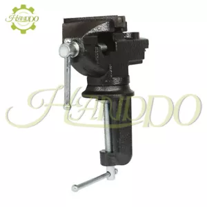 Banco de Trabajo Base Giratoria 360º Mesa Tornillo 70mm Yunque - Imagen 1 de 10