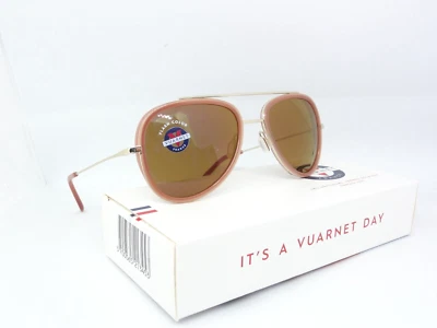 VUARNET  SUNGLASSES VL 1614  0005  2130 EDGE PILOT  PURE BROWN PURPLE FLASH - Image 1 of 4