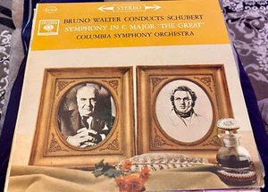 BRUNO WALTER CONDUCTS SCHUBERT SYMPHONY IN C MAJOR "THE GREAT COLUMBIA SYMPHONY - Picture 1 of 4
