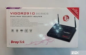 DrayTek VIGOR2910V Series DUAL-WAN Security Router - Picture 1 of 11