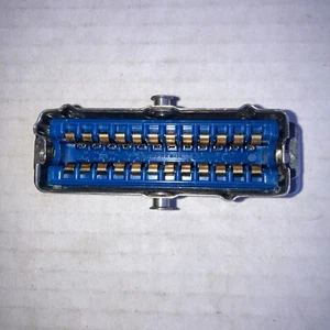Conector de cinta azul Amphenol 26-4401-24S 24 pines - Imagen 1 de 3