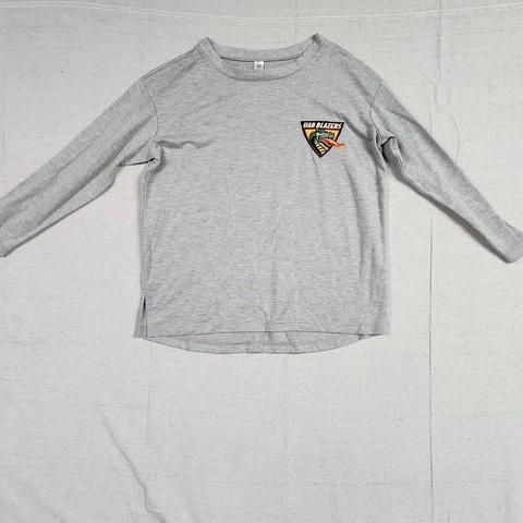 UAB Blazers Shirt Women Size Small Gray Long Sleeve Casual Tee College Cover