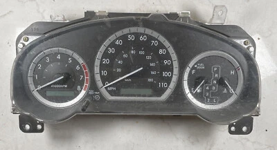 2000-2002 Toyota Sienna Speedometer Speedo 83800-08140-00 Foto 1 de 4