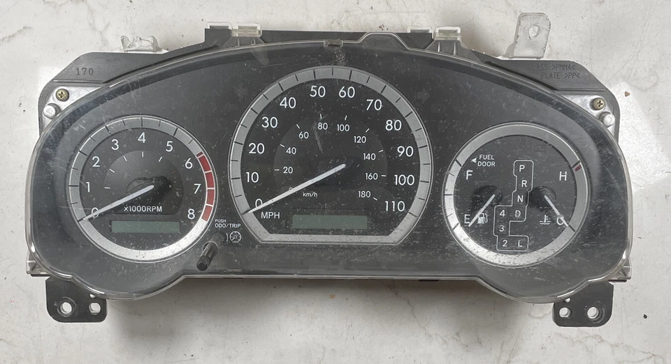 Velocímetro Speedo Toyota Sienna 2000-2002 83800-08140-00 Foto 1 de 4