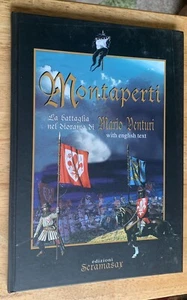 MONTAPERTI - M. Venturi; 2000. LIKE NEW - with English Text. MILITARY MODELLING - Picture 1 of 11