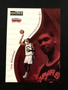1997-98 Collector's Choice #H5 Tim Duncan San Antonio Spurs - Picture 1 of 2