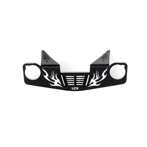 Protector de rejilla frontal de aluminio sobre orugas LCX 1/18 RC mejoras piezas para Losi Mini LMT - Imagen 1 de 5