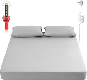 Grounding Fitted Sheet 10% Pure Silver Fiber+90% Cotton, Grounded Sheet Earth - Picture 1 of 6