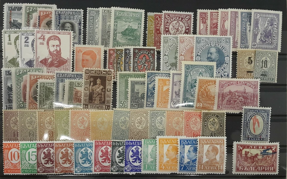  Bulgaria 1889 - 1940 nice RARE lot of 14 sets MH*  F-VF - HCV - Image 1 of 1