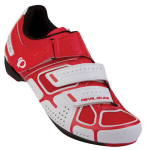 Pearl Izumi Select Road III Red Road Bike Shoes Size 38 New Boxed