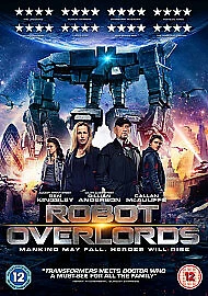 Robot Overlords DVD (2015) Gillian Anderson, Wright (DIR) cert 12 Amazing Value - Image 1 of 1