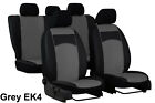 KIA RIO HATCHBACK Mk4 2017 - 2021 ART. LEATHER TAILORED SEAT COVERS