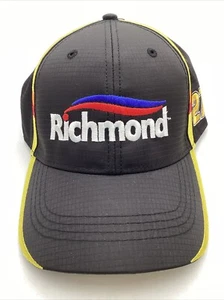 Richmond Menards Hat Black Adjustable Racing Cap - Picture 1 of 7