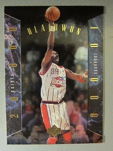 *Paquetes 1:359* 1995-96 SP #C1 Hakeem Olajuwon Conmemorativo *20.000 PTS* - Imagen 1 de 1