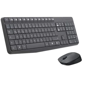 Logitech MK235 Combo Grau, Kabellose Maus-Tastaturkombination, Bluetooth, 2,4... - Bild 1 von 10