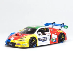 Tarmac Works x Hello Kitty Audi R8 LMS GT3 Evo II Macau GT Cup 2022 - Picture 1 of 4