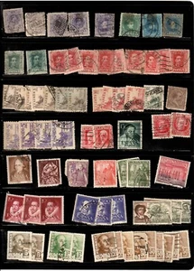 Spain stamp collection - some good postmarks - Picture 1 of 6