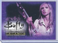 Buffy Memories B-i Internet Promo Card Inkworks Bi SFC
