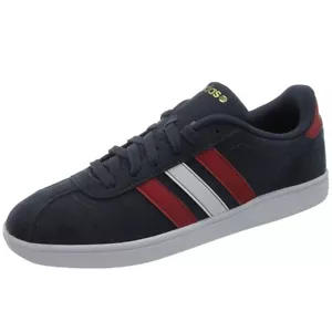 Adidas VLNEO Court blau rot weiß Herren Jungen Sneaker Freizeitschuhe NEUGr.40,5 - Bild 1 von 4