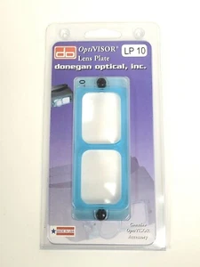 OPTIVISOR DONEGAN OPTICAL INC. LP10 ERSATZOBJEKTIVPLATTE 3,5X VERGRÖSSERUNG 4 ZOLL - Bild 1 von 4