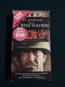 We Were Soldiers (VHS, 2002) Mel Gibson - Picture 1 of 4