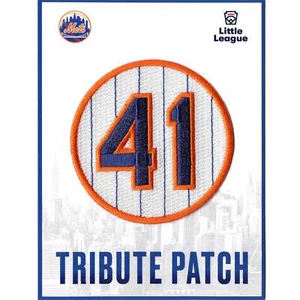 New York Mets Tom Seaver #41 Memorial Patch - Picture 1 of 3