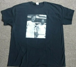 T-shirt Gildan One World Sports 2015 programma casa taglia XL nera 100% cotone - Foto 1 di 9