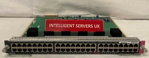 Cisco Catalyst 4500 WS-X4548-GB-RJ45 48-Port 10/100/1000 - Picture 1 of 1