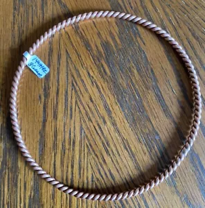 Tensor Ring, Sacred/Royal Cubit, 144MHz, EMF Protection, Water Structuring. - Picture 1 of 4