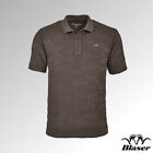 Blaser Jacquard Polo Shirt Brown (118021-013/600) - Clearance